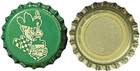 Vintage Nos 1990s Mountain Dew Moonshiner Bottle Cap Pre   release Dewshine