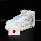 V a a X Air Jordan 1 High Og    alaska    Aa3834-100 Men Size