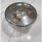 Vintage Silver-plated Champagne Wine Bottle Ice Chiller Cooler Bucket  Italy