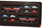 Z Scale Marklin Mini-club 86221 Vw Beetle Car Transport Wagon Set Db