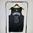 New With Tag Anthony Edwards  5 Youth S Minnesota Timberwolves Jersey Basketball