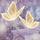 Butterfly Floor Lamp For Weddings  Christmas  And Events - 1-2pcs Led Lighting