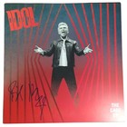 Billy Idol Signed Vinyl The Cage Ep Record Album Cover Beckett Autograph Coa