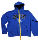 Stadium Kentucky University Wildcats Ncaa Basketball Activewear Hoodie Men Large
