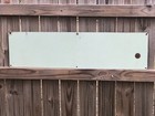Vintage Porcelain Oil Field Sign   monsanto Chemical Co   no Smoking   texas Sign