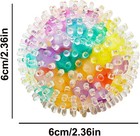 4 Pcs Squishy Stress Balls Fidget Toys For Adults  Stress Relief Squeeze Fidget 