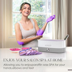 Paraffin Wax Machine For Hands And Feet  4000ml Paraffin Bath  Paraffin Wax Warm