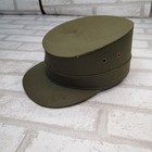 Vintage 50s Korean War Era Us Army M1951 Military Ridgeway Hat Og Mutex Cap Sz S