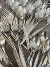 Vintage Oneida Community Silver Plated Queen Bess 63 Piece     Free Ship 