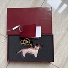 Novelty Charm Handmade Dog Pink Keychain Gift Key Chain With New Box
