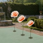 3-piece Wedding Artificial Flowers Set  For Event Decoration Backdrop