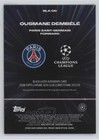 2025 Chrome Uefa Club Competitions Black Lazer Ousmane Dembele Demb  l   Auto 3m4