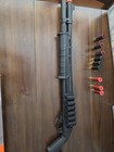Golden Eagle Airsoft M870 Mp M-lok Style 3 6 Shot Pump Action Gas Shotgun