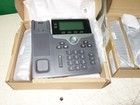 Lot Of 2x   Cisco Cp-7821-k9 Ip Phone 7821 2-line Poe Voip Business   New