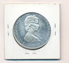1971 Bahamas 5 Dollars Silver Coin Proof