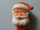 Vintage Pez Dispenser Santa Clause Eyes Closed With Feet Made In Yugoslavia