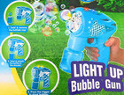 3 Bubble Guns Includes 6 Refill Solution With Led Lights And Music
