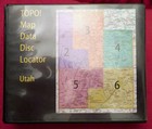 National Geographic Topo  Utah Usgs Topographical Maps On 6 Cd-rom s - Utah