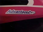 Giro Advantage 2 G222 Bicycle Cycling Helmet Aerodynamic  Size Medium 55cm-59cm