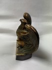Vintage Brass American Eagle 1776 Bookend Heavy Patriotic Federal Decor 3 5 Lb
