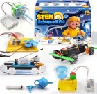 6-in-1 Stem Science Kits For Kids Age 8-12  Home Lab Adventure Kit  Tank   Car B
