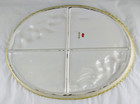 Vintage Elements Monterrey 18  Oval Serving Tray   Platter - 3d Vegetable Decor