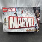 Lego Marvel Logo Infinity Saga Set 76313 931 Pieces - New