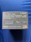 Arrow  30k Staples  606 Wide Crown Swingline Heavy Duty 3 8  Fasteners -30 Packs