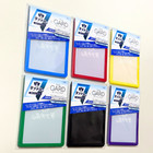 Tcg Laughtell X The Gard Stylish 2-card 1-set Trading Card Storage 6-color Set