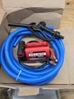 Fill-rite Fr1614 Portable Diesel Pump W hoses  Nozzle  Strainer    Power Cable