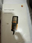 Testo 310 Black Orange Compact Residential Combustion Analyzer Kit