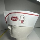 New Thrifty Ice Cream Rite Aid Paper Hat  lot Of 2  Drug Store Rite Aid 10 3 4   