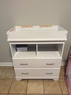 Changing Table Dresser With Drawers