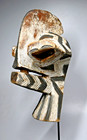 A Male Songye Kifwebe Dance Mask
