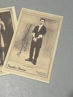 Harry Houdini Reprint Cabinet Cards  Set Of Two  You Get Both 