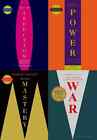 Robert Greene 4 Books Collection Set  concise 48 Laws Power  Seduction  Mastery 