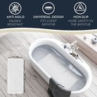 Bath Mat For Tub Non Slip Mold Resistant 35x16 Shower Mat Non Slip Anti Mold Bat