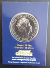 2021 Mahatma Gandhi  Five Pound Coin Uncirculated