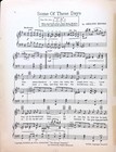 Some Of These Days Sheet Music Honky Tonk Sophie Tucker Film Debut 1929 Flop