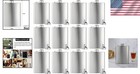Stylish 12-pack Stainless Steel Hip Flasks - Perfect For Birthdays And Weddings