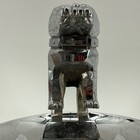 Vintage Mack Truck Bulldog Hood Ornament   Cigar Ashtray - Design Patent 87931