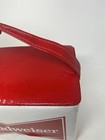 1970s Vinyl Budweiser Beer Bottle Cooler 11    Vintage Breweriana