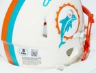 Dan Marino Signed Miami Dolphins Retro Mini Helmet Aqua Auto Beckett Coa W677174