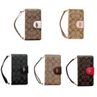For Iphone 16 Pro Max 15 14 Plus 13 12 Flip Wallet Id Card Kickstand Phone Case