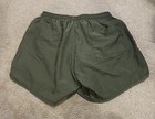 Marine Corps Usmc Ranger Pantees Silkies Soffe Pt Shorts Men   s M Army Green