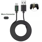 Durable Micro Usb Cable Fast Charger Cord For Sony Playstation 4 Ps4 Controller