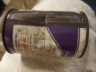 1 Ad Pint texaco Outboard Motor Engine Oil Sae 30 tin Can Full Royal Guard Vtg