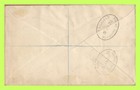 Barbados 1935 Kgv Silver Jubilee Set On Registered Cover To Scotland