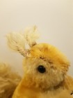 Antique Vintage  Mohair Steiff Squirrel  7in Velvet Nut No Button Germany