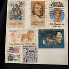 New And Used Stamp Collection Lot Usa And International Stamps